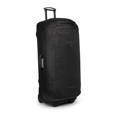 Abbildung von Osprey Rolling Transporter 120 raven black Hartschalenkoffer Reisetasche mit Rollen