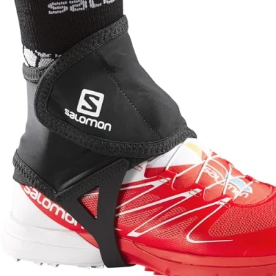 Abbildung von Salomon Trail Gaiters Low Schwarz S Überschuhe