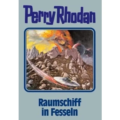 Abbildung von Raumschiff in Fesseln: Perry Rhodan Band 82 (Perry Silberband, 82)