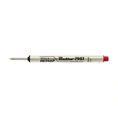 Abbildung von Retro 51 Kurzer Tintenroller ohne Kappe Red (3)