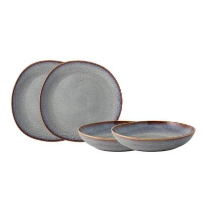 Abbildung von like Villeroy &amp; Boch Lave beige Tafelset 4tlg