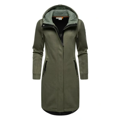 Abbildung von Ragwear Letti Kurzmantel, Damen, Größe: XS, Olive