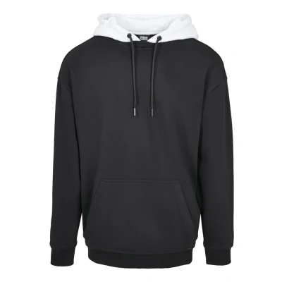 Abbildung von Urban Classics Oversized Hooded Crew Black S