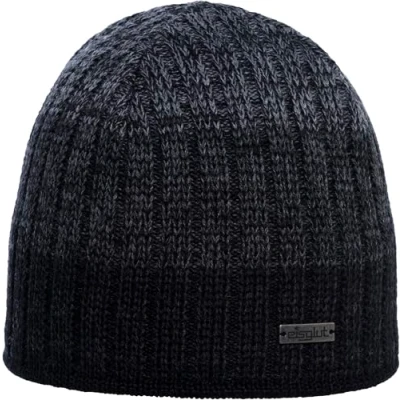Abbildung von Eisglut Uni Mütze Griffina Merino, Schwarz, M, 18102 11