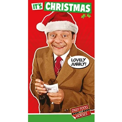 Abbildung von Danilo Promotions Limited Offizielle Weihnachtskarte Only Fools And Horses