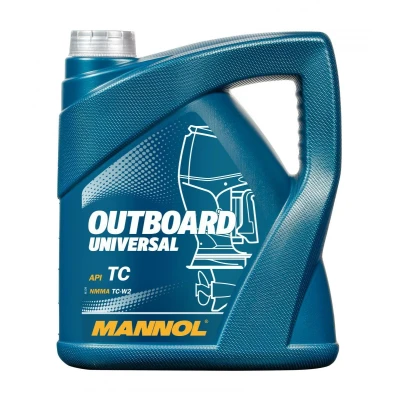 Abbildung von Mannol Outboard Universal 4l Motoröl MN7208 4