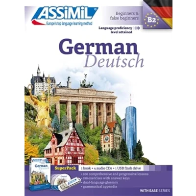 Abbildung von German Super Pack: Approach to English: with Ease Book and 4 CDs plus USB stick