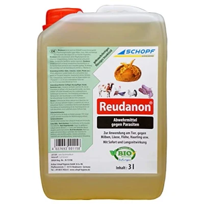Abbildung von Schopf Insektenspray Reudanon biologische Ungezieferbekämpfung 3 Liter