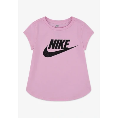 Abbildung von Nike Sportswear Futura TEE Tshirt print für Kinder, Größe: 74/80, Just pink