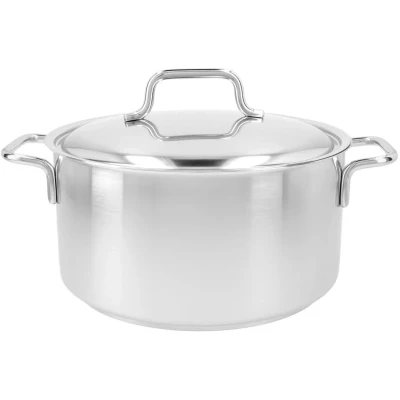 Abbildung von Demeyere Kochtopf mit deckel 20 cm 3 l apollo 44320