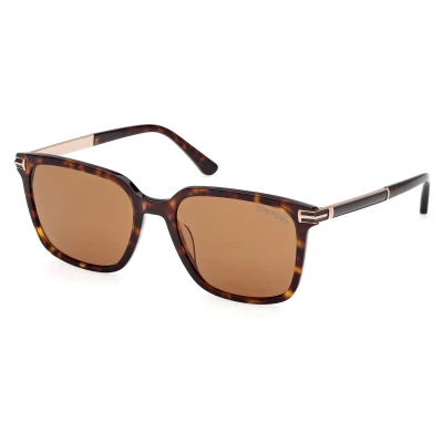 Abbildung von Sonnenbrille Tom Ford Jochem FT1183/S 52E 56/19/140