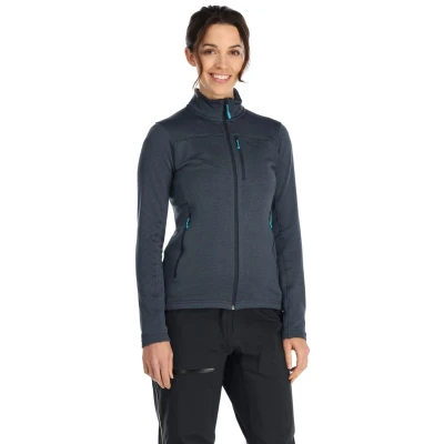 Abbildung von Rab Women Graviton Jacket Beluga Größe L