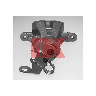 Abbildung von NK 2123142 Bremssattel Aluminium FIAT: Stilo Schrägheck, Multi Wagon, Multipla