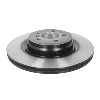 Abbildung von TRW DF6311S Bremsscheibe 370 24 5 120 Belüftet lackiert BMW: 7, GT