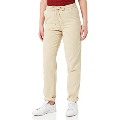 Abbildung von Esprit Stoffhose, Damen, Größe: 36x32, Sand