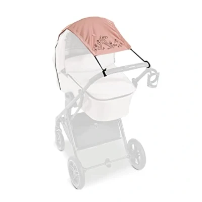 Abbildung von Hauck Kinderwagen Sonnenschutzhülle Universal Sonnensegel für Disn,