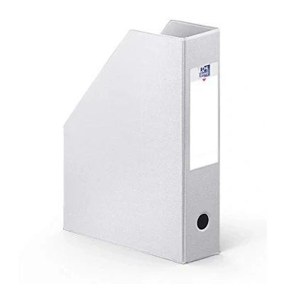 Abbildung von ELBA 400081698 Zeitschriftenständer 32 x 24 cm Rücken 7 PVC weiß
