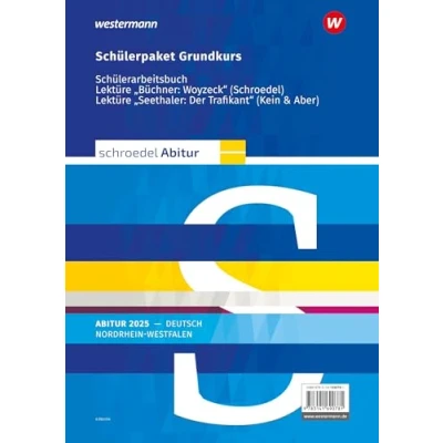 Abbildung von Schroedel Abitur Ausgabe für Nordrhein Westfalen 2025: Schülerpaket Grundkurs zum 2025 Deutsch Qualifikationsphase