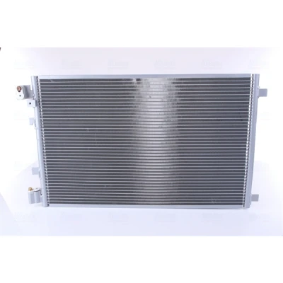 Abbildung von NISSENS 940040 Klimakondensator ohne Trockner Aluminium 645 R 134a NISSAN: Qashqai / Qashqai+2 I