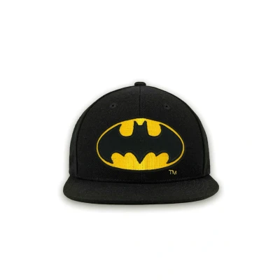 Abbildung von Logoshirt DC Comics Batman Cap, Größe: One Size, Schwarz
