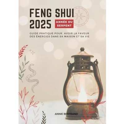Abbildung von Feng Shui 2025 Année sur Serpent: Guide pratique pour avoir la faveur des énergies dans sa maison et vie