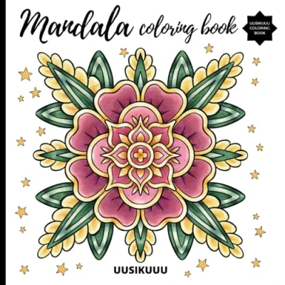 Abbildung von Mandala Coloring Book: Calming Patterns to Color Your Own