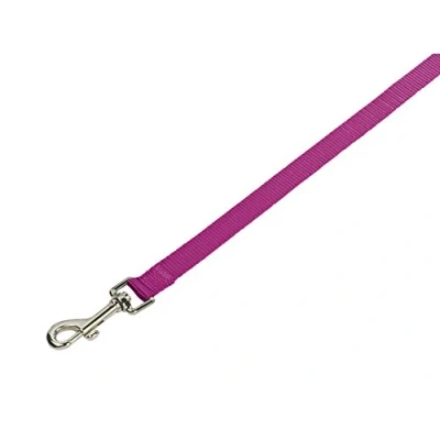 Abbildung von Nobby Leine Classic, himbeere L: 120 cm, B: 15 mm, 1 Stück