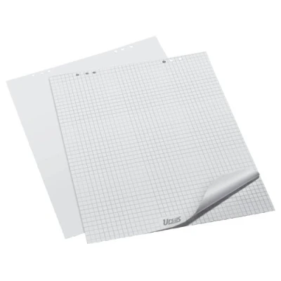 Abbildung von 5 x Landre Flipchartblock 68x98cm 20 Blatt 80g/qm blanko