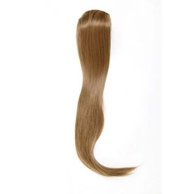 Abbildung von WIG ME UP WK06 15 Haarteil voluminös glatt fallend Zopf/Pferdeschwanz Mini Butterfly Klammer Gummizug ca. 60 cm Honigblond