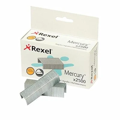 Abbildung von Rexel 2100928 Heftklammern Mercury, 2500 Stück
