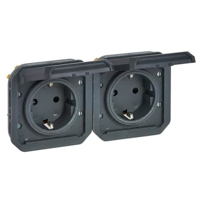 Abbildung von LEGRAND 069879L Plexus New Einsatz 2 f vorverdrahtete SSD (069879L)
