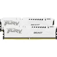 Abbildung von Kingston FURY Beast Weiß XMP 32GB 5600MT/s DDR5 CL40 DIMM Desktop Gaming Speicher Kit mit 2 KF556C40BWK2 32