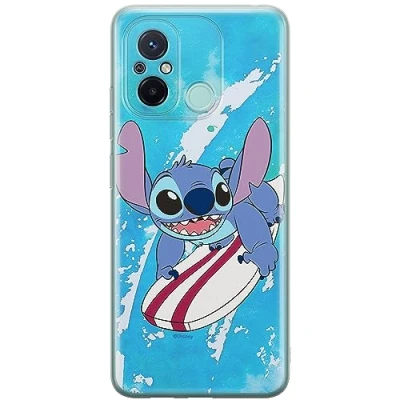 Abbildung von ERT GROUP Handyhülle für Xiaomi REDMI 12C/ 11A Original und offiziell Lizenziertes Disney Muster Stitch 003 optimal an die Form des Handy angepasst, hülle aus TPU
