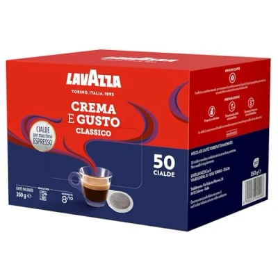 Abbildung von Lavazza Espresso Crema E Gusto Box 50 Kaffeepads Kaffee Coffee ese Pads