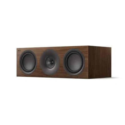 Abbildung von KEF Q6 Meta passiver Center / LCR HiFi Lautsprecher, Nussbaum Musik TV &amp; Heimkino Gaming Geschlossene 3 Wege Box 10 cm Uni Q Treiber mit MAT Zwei 16,5 Tieftöner