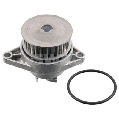 Abbildung von SWAG 30 15 0018 Wasserpumpe 27 Aluguss mit Dichtring Metall VOLKSWAGEN: GOLF 4 Schrägheck, 3, Polo IV SEAT: Ibiza 3 Schrägheck