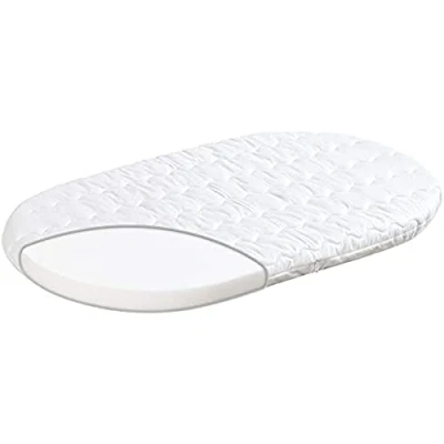 Abbildung von Babymatratze Kleine Matratze Wash, Träumeland, 5 cm hoch, oval