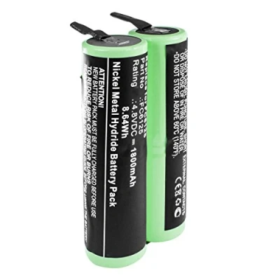 Abbildung von Akku King kompatibel mit Philips Elektrischer Besen FC6125 ersetzt NI MH 1800mAh