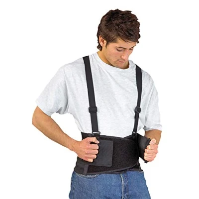 Abbildung von Support Belt Color: Black Talla: Large