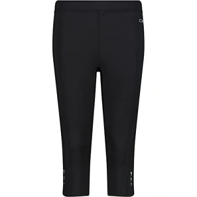 Abbildung von CMP ¾ Stretchhose für Damen, Schwarz Asphalt, D40