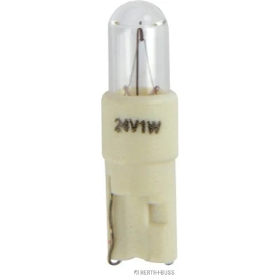 Abbildung von HERTH+BUSS ELPARTS 89901182 Glühlampe, Instrumentenbeleuchtung 24 1 Sockelglühlampe weiß MERCEDES BENZ: SL Cabrio, SLK, C Klasse Limousine