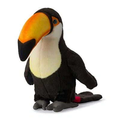 Abbildung von WWF Kuscheltier Plüschtier Tukan (35cm), stehend