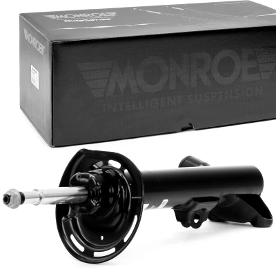 Abbildung von MONROE C2509L Stoßdämpfer Gasdruck Dämpfkraft elektronisch verstellbar Federbein oben Stift, unten Platte MERCEDES BENZ: C Klasse T modell kfzteile,