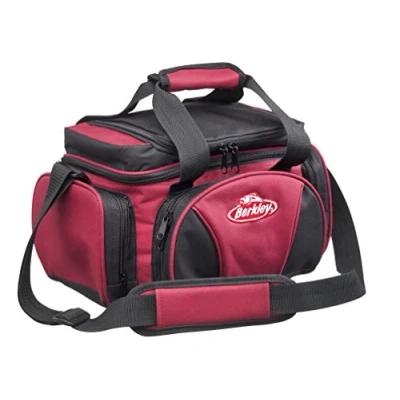 Abbildung von Berkley Unisex Erwachsene System Bag, Black/Red, L EU