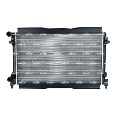 Abbildung von NRF 550326 Kühler, Motorkühlung Aluminium 647mm 396mm 23mm Kühlrippen gelötet SEAT: IBIZA 5