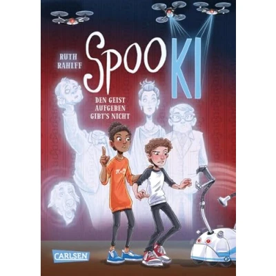 Abbildung von SpooKI: Den Geist aufgeben gibt&#039;s nicht!: Spannende Abenteuerreihe für Jungs und Mädchen ab 9