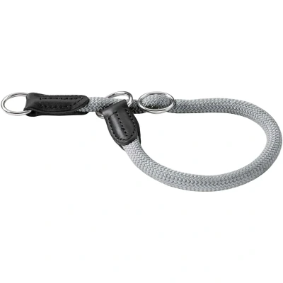 Abbildung von HUNTER Dressurhalsung Eiby Freestyle L (max. 55 cm), grau