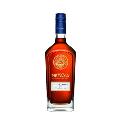 Abbildung von Metaxa 12 Sterne mit 40% vol. Einzigartiger Brandy aus Griechenland (1 x 0,7l)