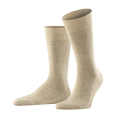 Abbildung von Falke Sensitive London Socken, Herren, Größe: 39 42, Sand mel