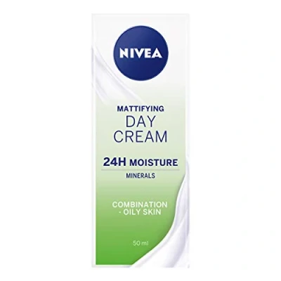 Abbildung von Nivea Visage Oil Free Gesichtsmilch 50ml [Körperpflege]